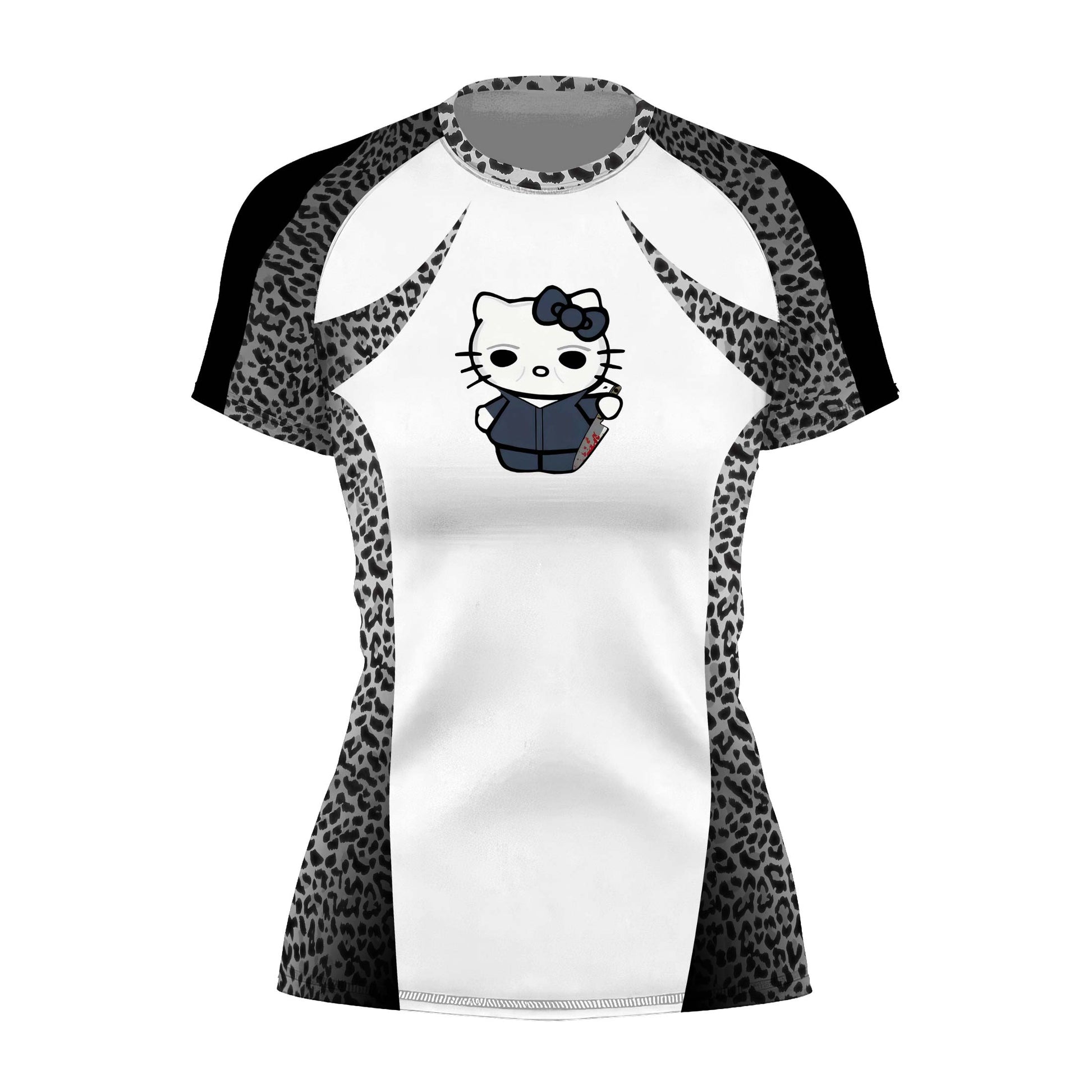 Michael Kitty Rash Guard