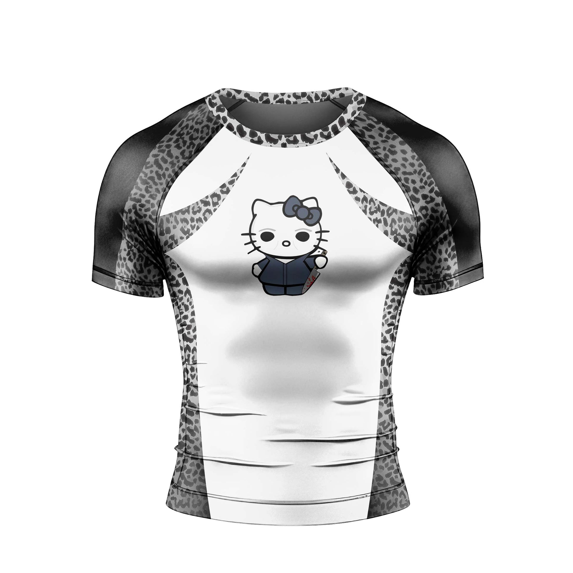 Michael Kitty Rash Guard