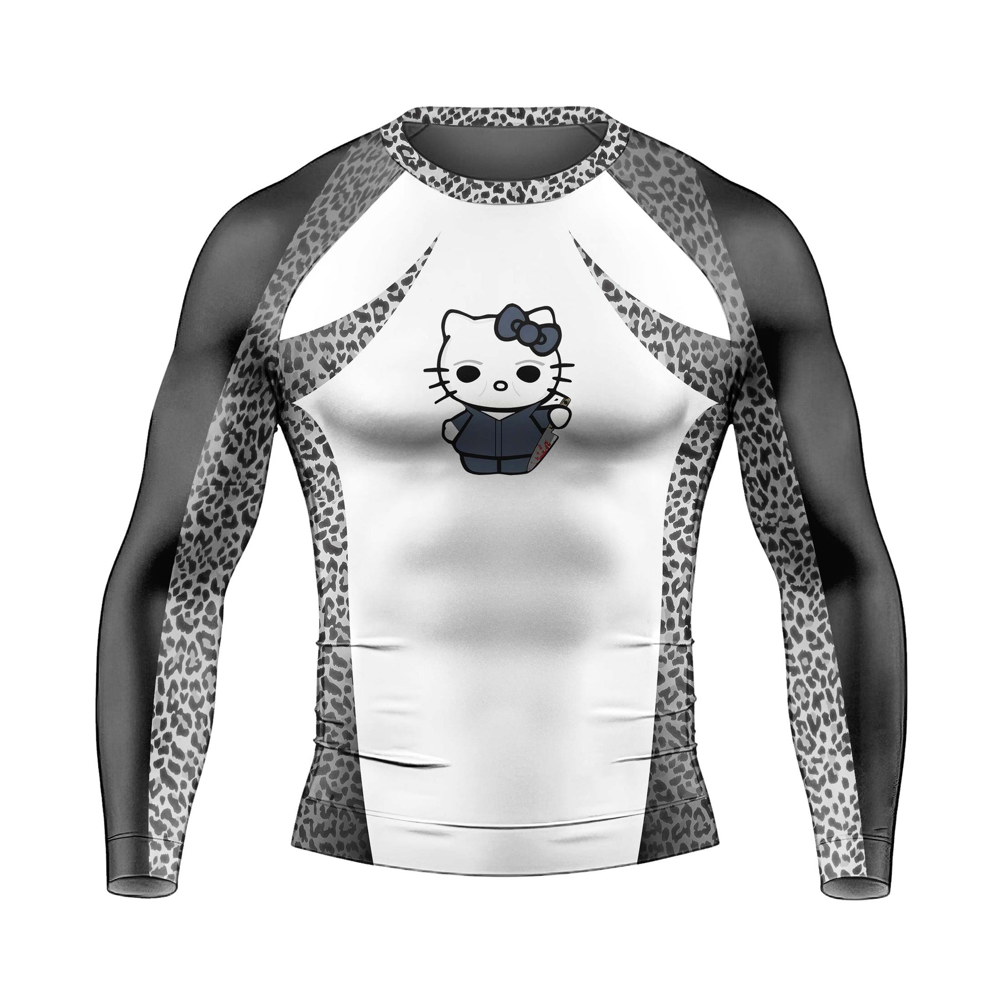 Michael Kitty Rash Guard