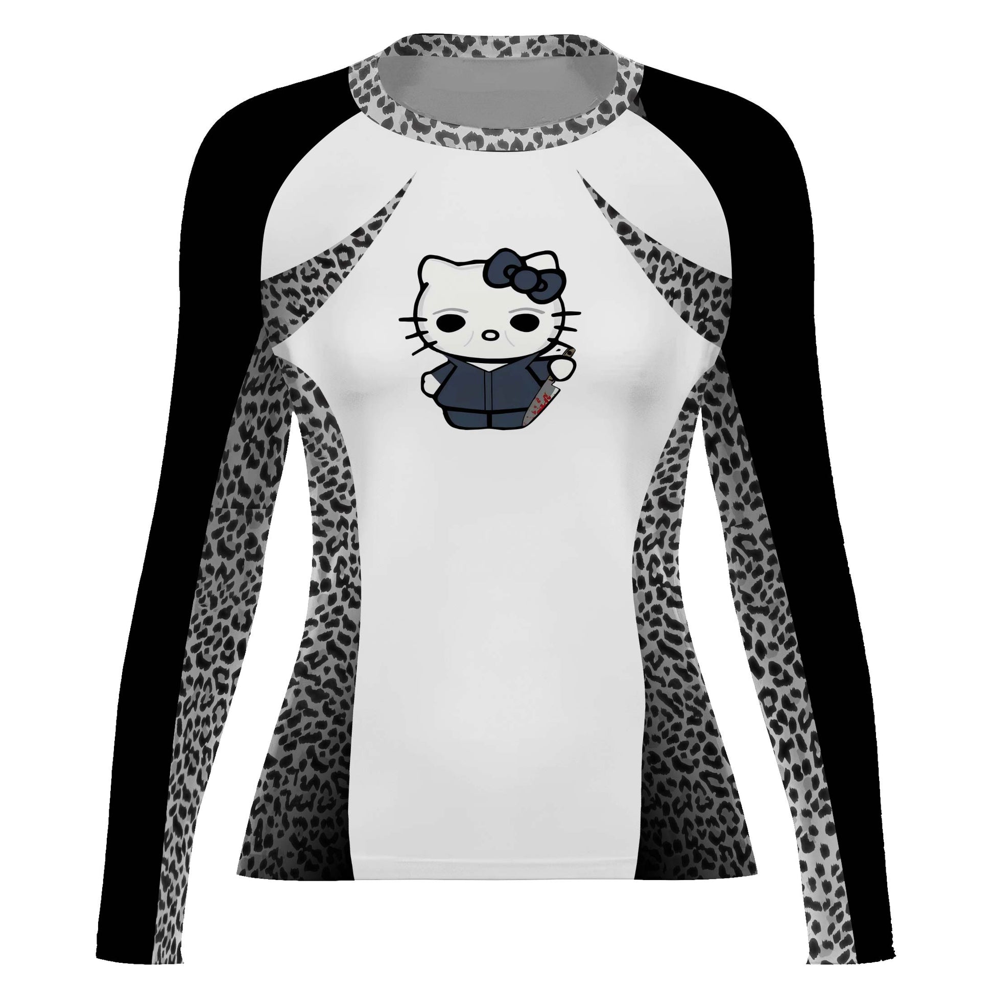 Michael Kitty Rash Guard