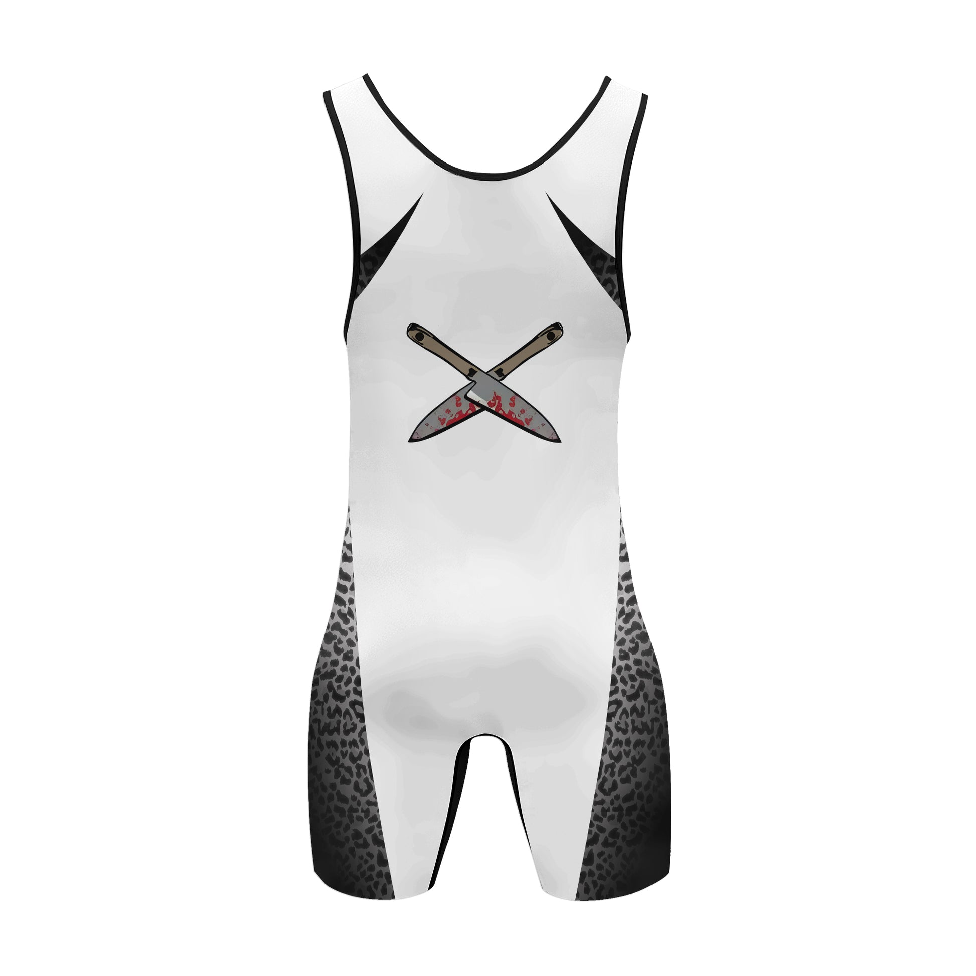 Michael Kitty Wrestling Singlet