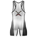 Michael Kitty Wrestling Singlet