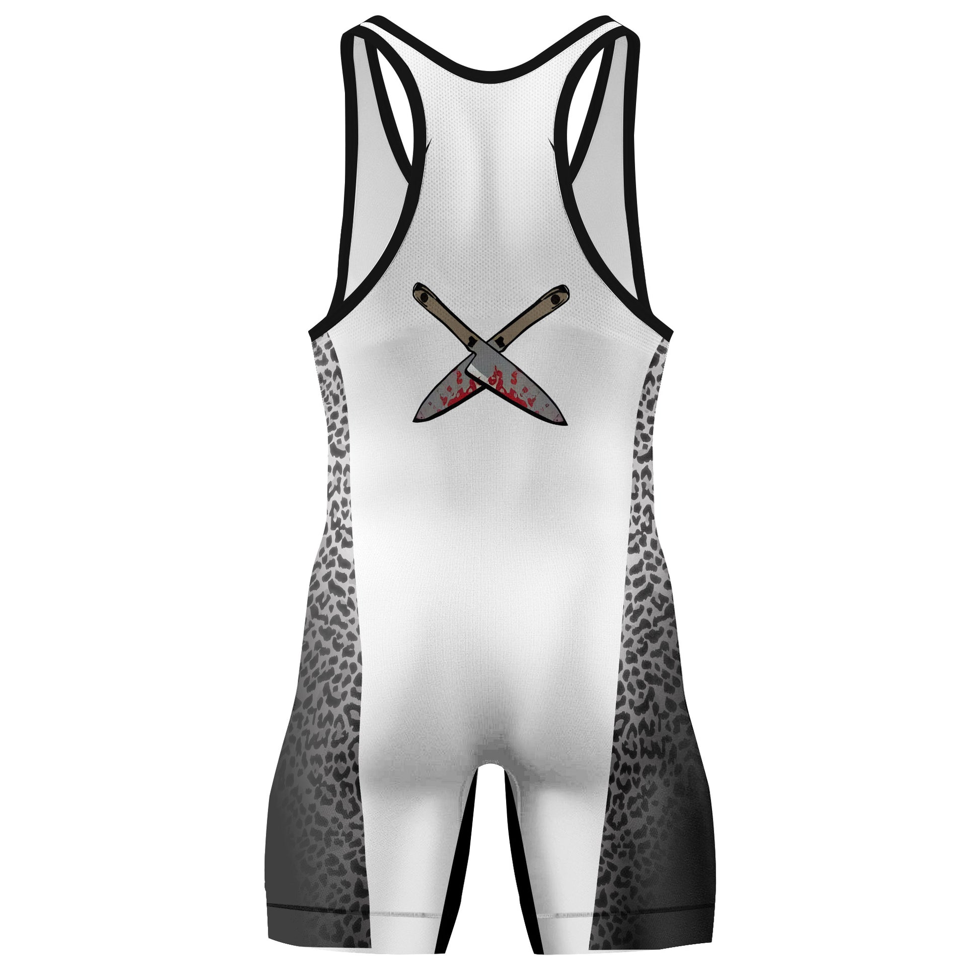 Michael Kitty Wrestling Singlet