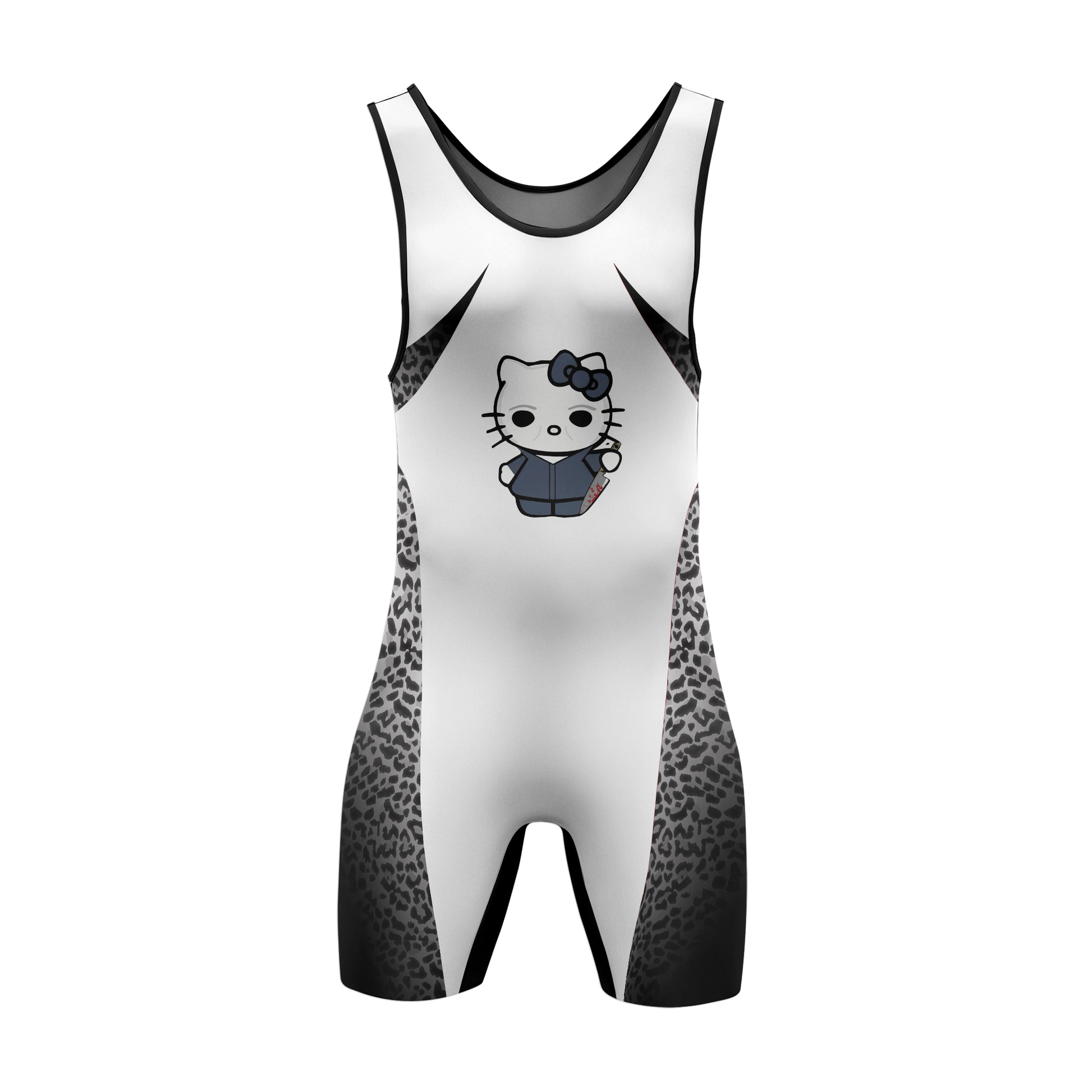 Michael Kitty Wrestling Singlet