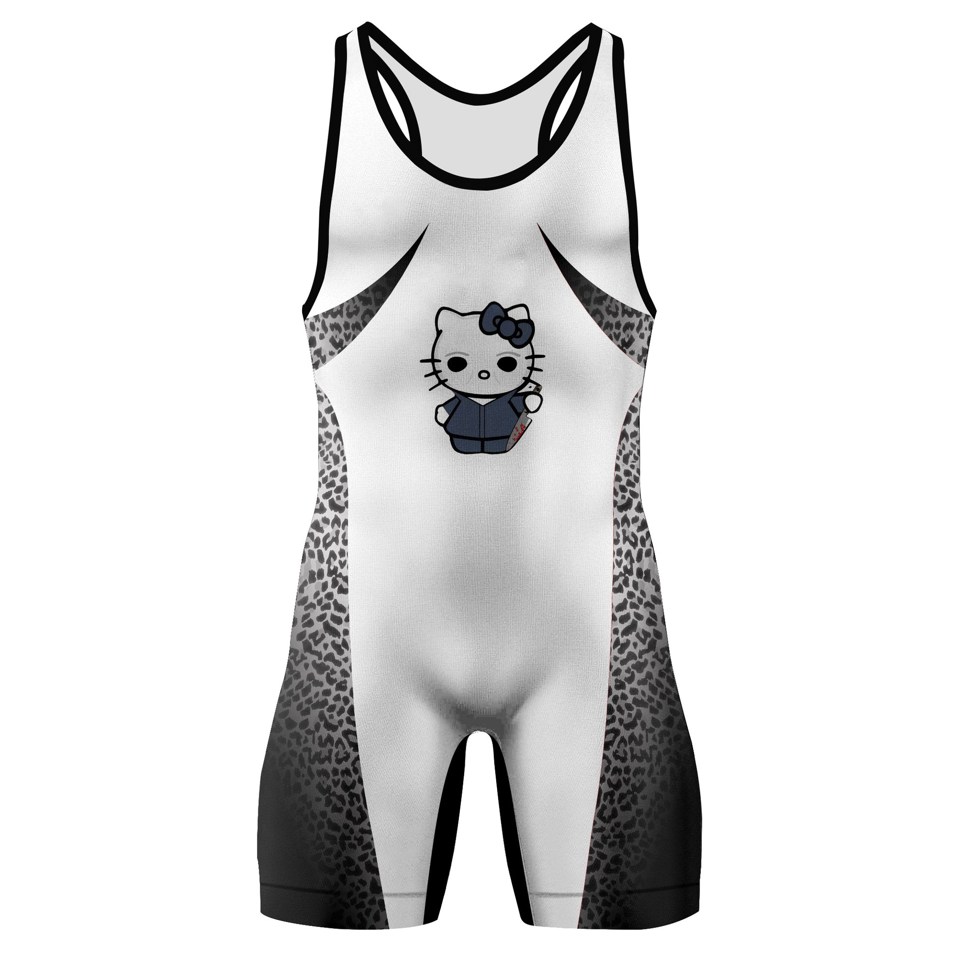 Michael Kitty Wrestling Singlet
