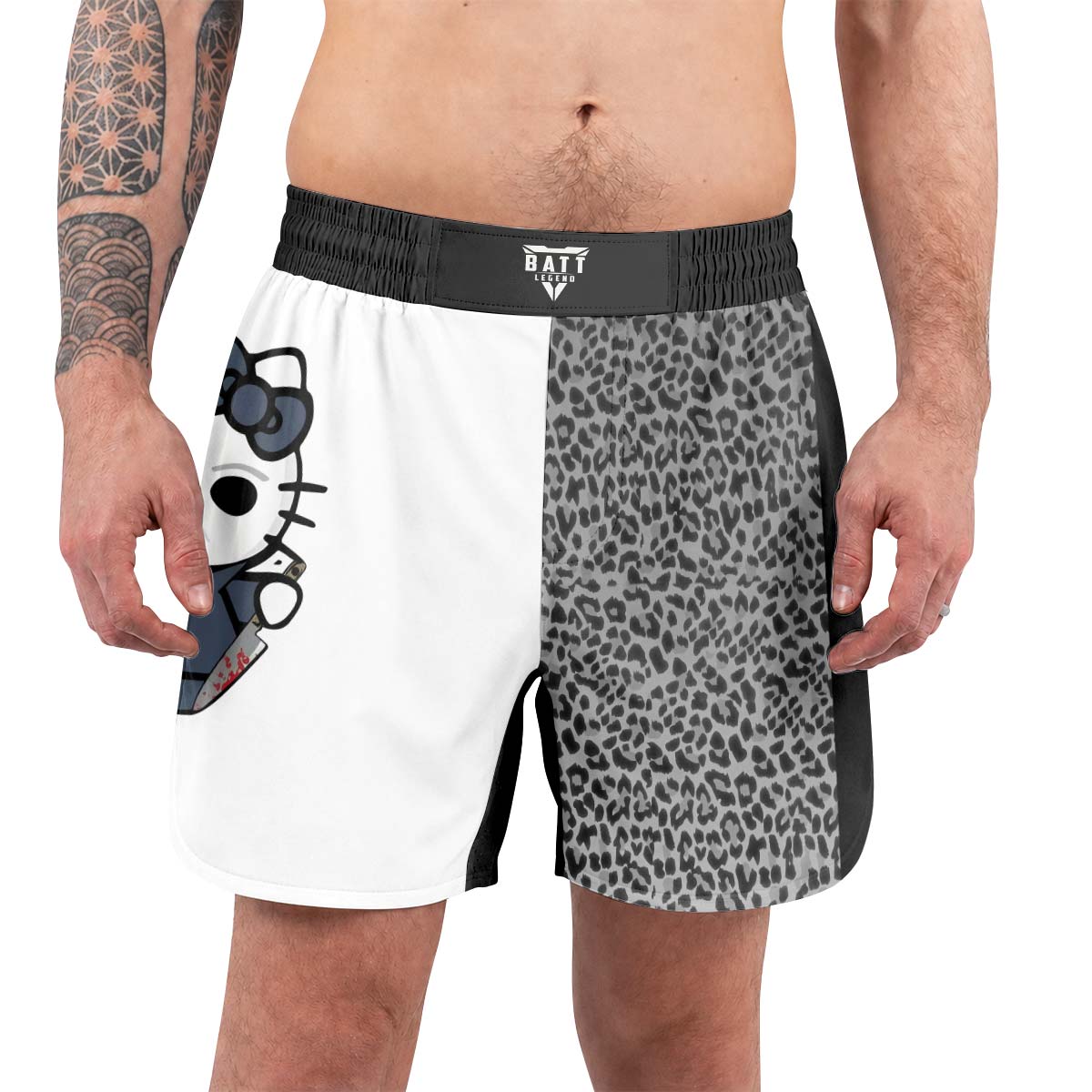 Michael Kitty Grappling Shorts