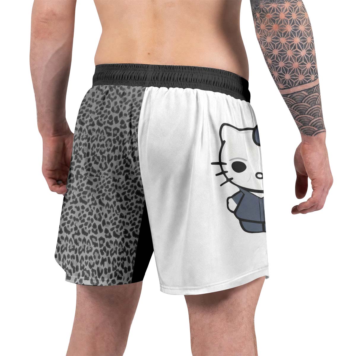 Michael Kitty Grappling Shorts