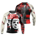 Michael Myer Come Home Rash Guard