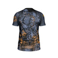 Michael Myer Skull Dumbbell Kids Rash Guard