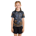 Michael Myer Skull Dumbbell Kids Rash Guard