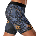 Michael Myer Skull Dumbbell Men's Compression Leggings