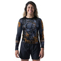 Michael Myer Skull Dumbbell Rash Guard