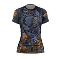Michael Myer Skull Dumbbell Rash Guard