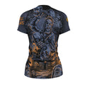 Michael Myer Skull Dumbbell Rash Guard