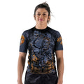 Michael Myer Skull Dumbbell Rash Guard