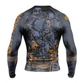 Michael Myer Skull Dumbbell Rash Guard