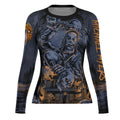 Michael Myer Skull Dumbbell Rash Guard