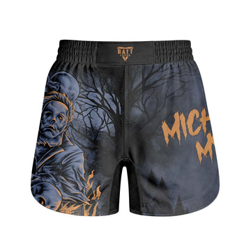 Michael Myer Skull Dumbbell Grappling Shorts