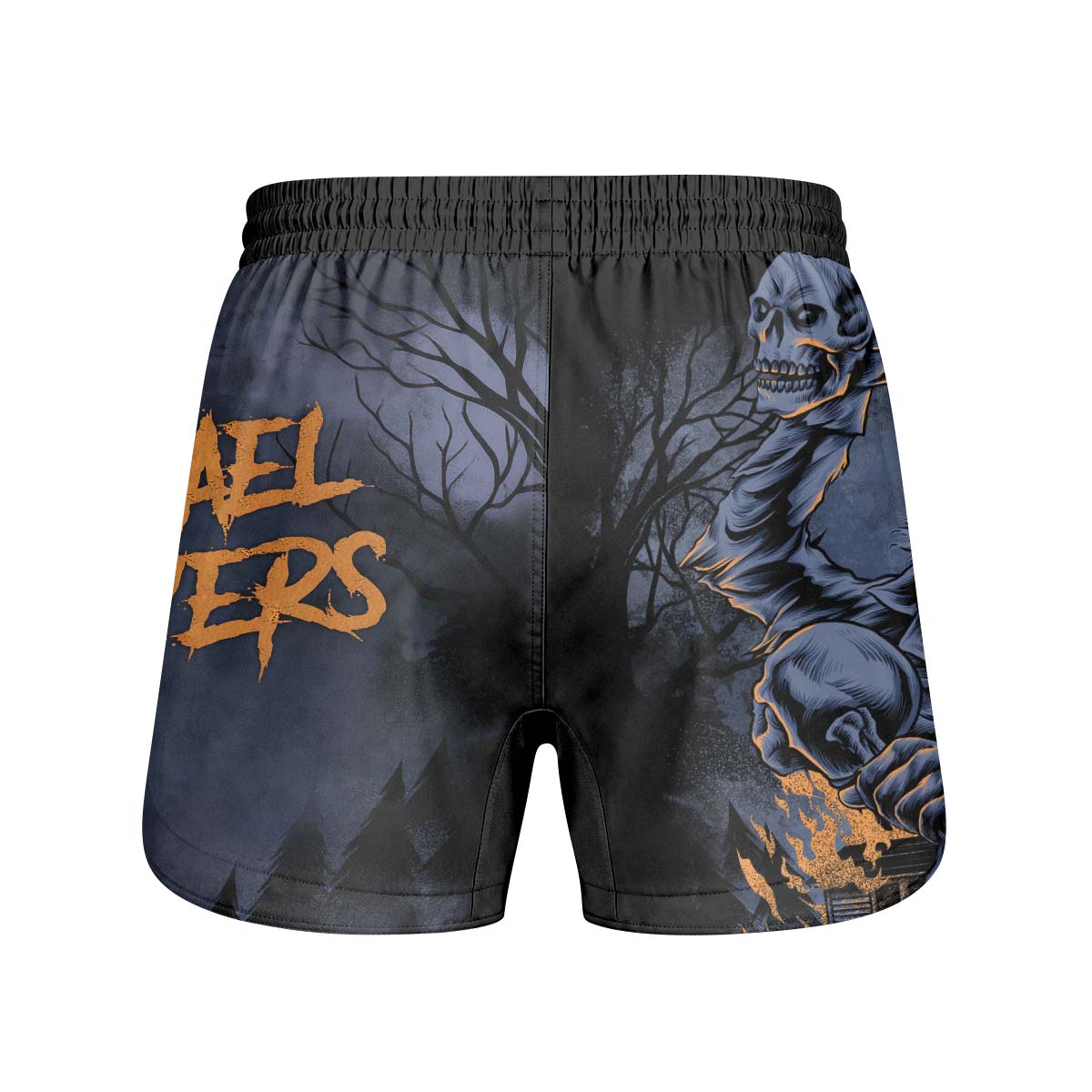 Michael Myer Skull Dumbbell Grappling Shorts
