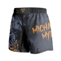 Michael Myer Skull Dumbbell Grappling Shorts
