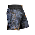 Michael Myer Skull Dumbbell Grappling Shorts