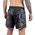 Michael Myer Skull Dumbbell Grappling Shorts