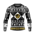 Mighty Morphin Black Ranger Christmas Rash Guard