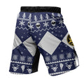 Mighty Morphin Blue Ranger Christmas Fight Shorts