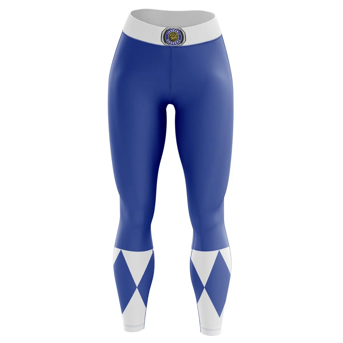 Mighty Morphin Blue Ranger Leggings