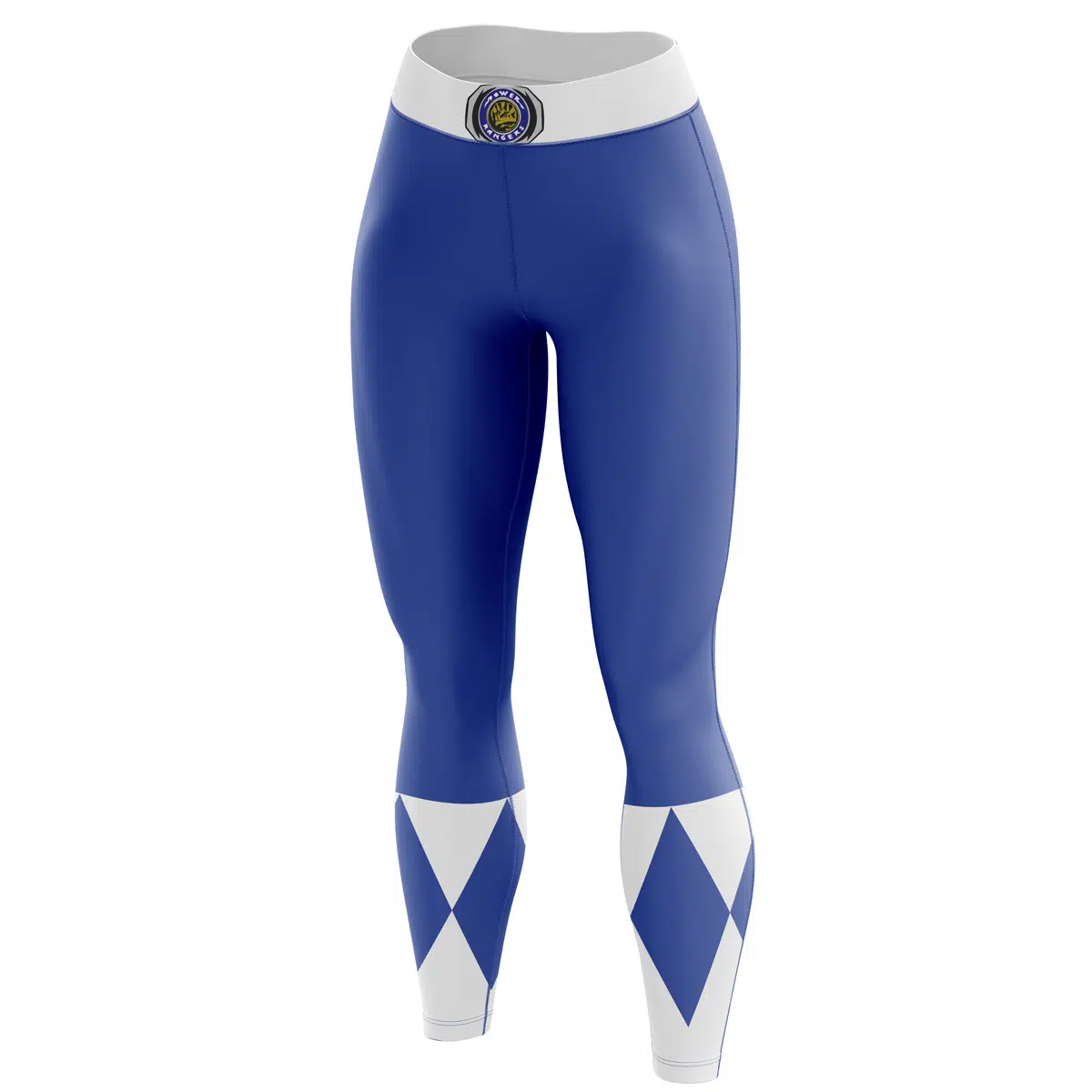 Mighty Morphin Blue Ranger Leggings
