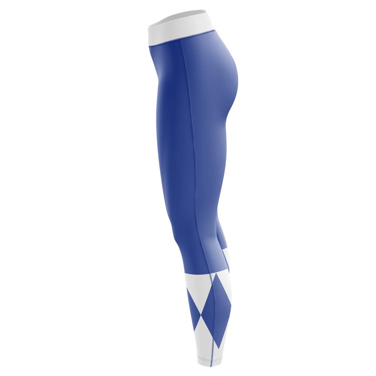 Mighty Morphin Blue Ranger Leggings