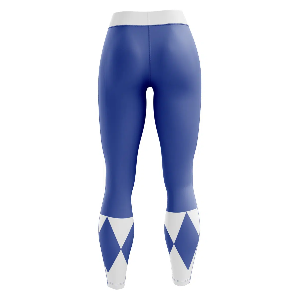 Mighty Morphin Blue Ranger Leggings