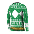 Mighty Morphin Green Ranger Christmas Kids Rash Guard