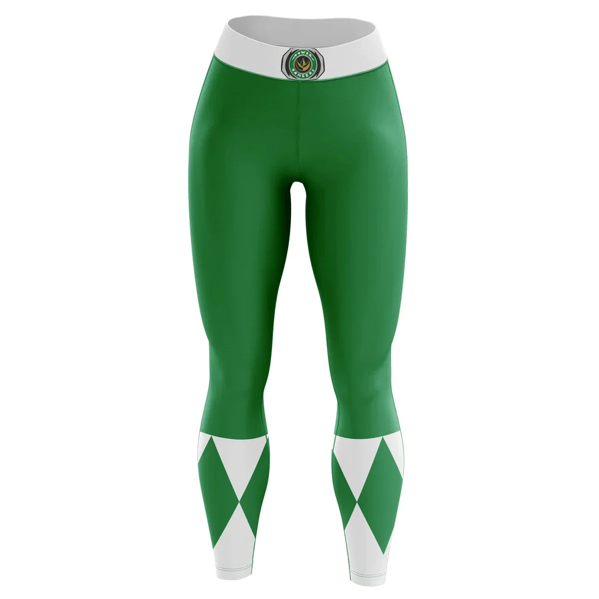 Greenatt Mighty Morphin Green Ranger Women's Leggings
