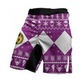 Mighty Morphin Pink Ranger Christmas Fight Shorts