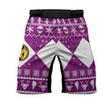 Mighty Morphin Pink Ranger Christmas Fight Shorts