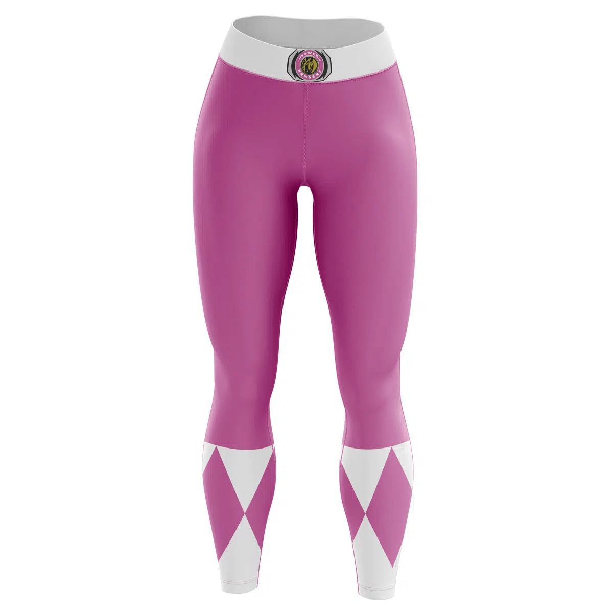 Mighty Morphin Pink Ranger Leggings