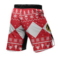 Mighty Morphin Red Ranger Christmas Fight Shorts