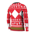 Mighty Morphin Red Ranger Christmas Kids Rash Guard