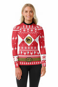 Mighty Morphin Red Ranger Christmas Rash Guard