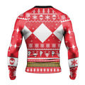 Mighty Morphin Red Ranger Christmas Rash Guard