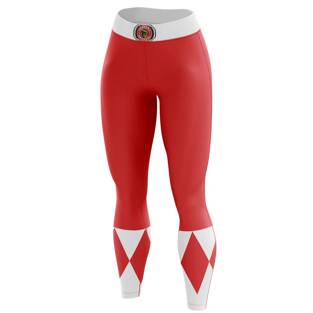 Mighty Morphin Red Ranger Leggings