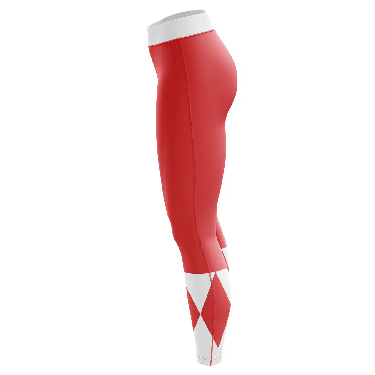 Mighty Morphin Red Ranger Leggings