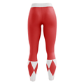 Mighty Morphin Red Ranger Leggings