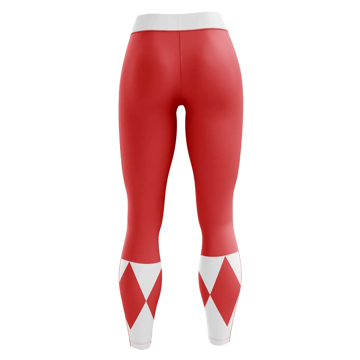 Mighty Morphin Red Ranger Leggings