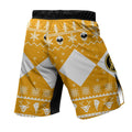 Mighty Morphin Yellow Ranger Christmas Fight Shorts