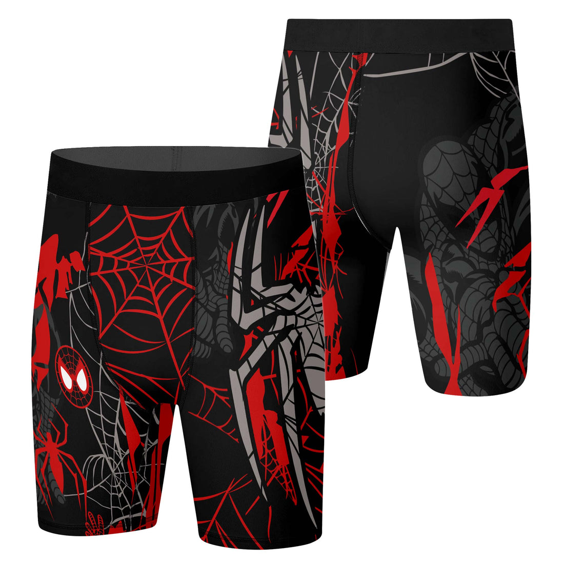 Mile Morale Spider Man Compression Shorts