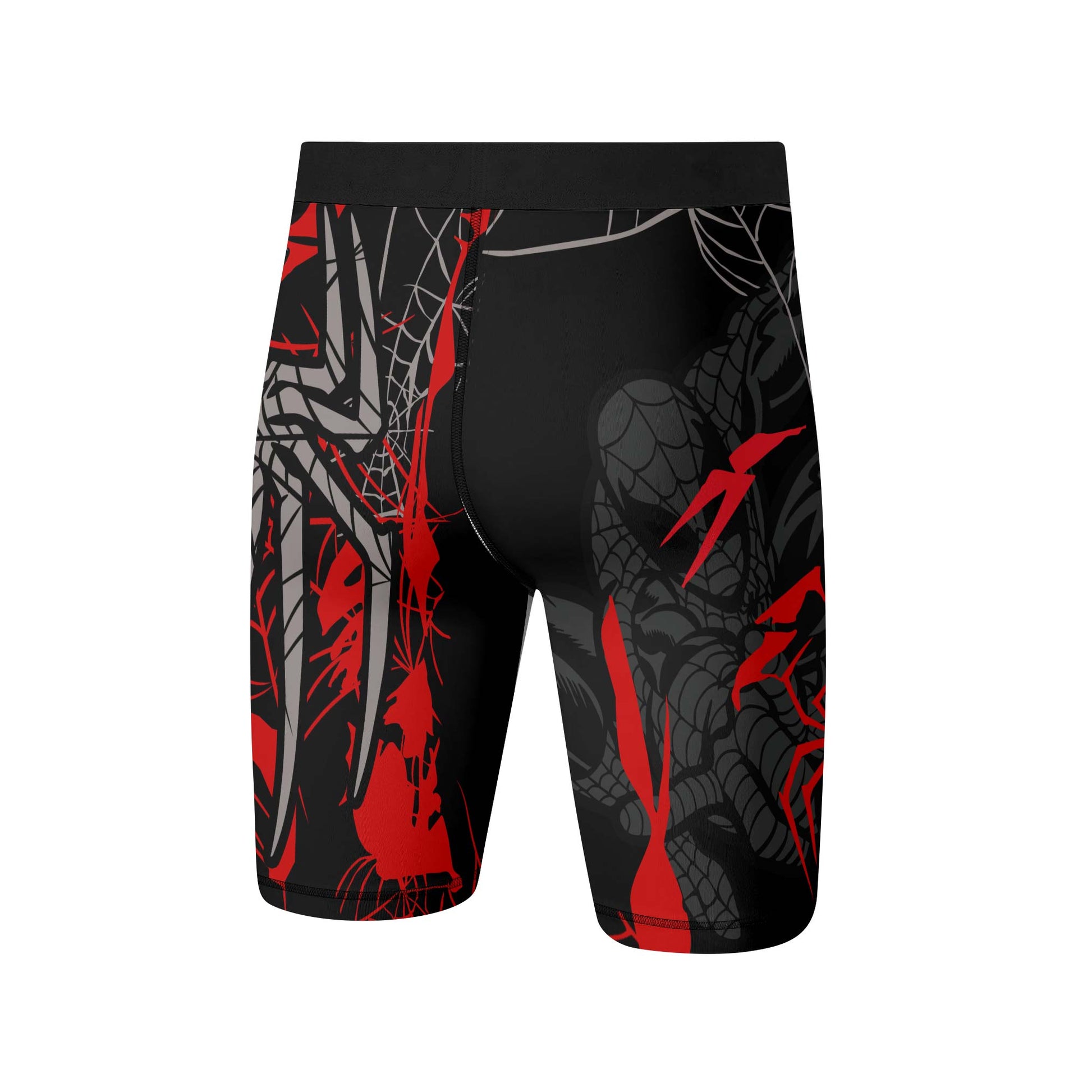 Mile Morale Spider Man Compression Shorts