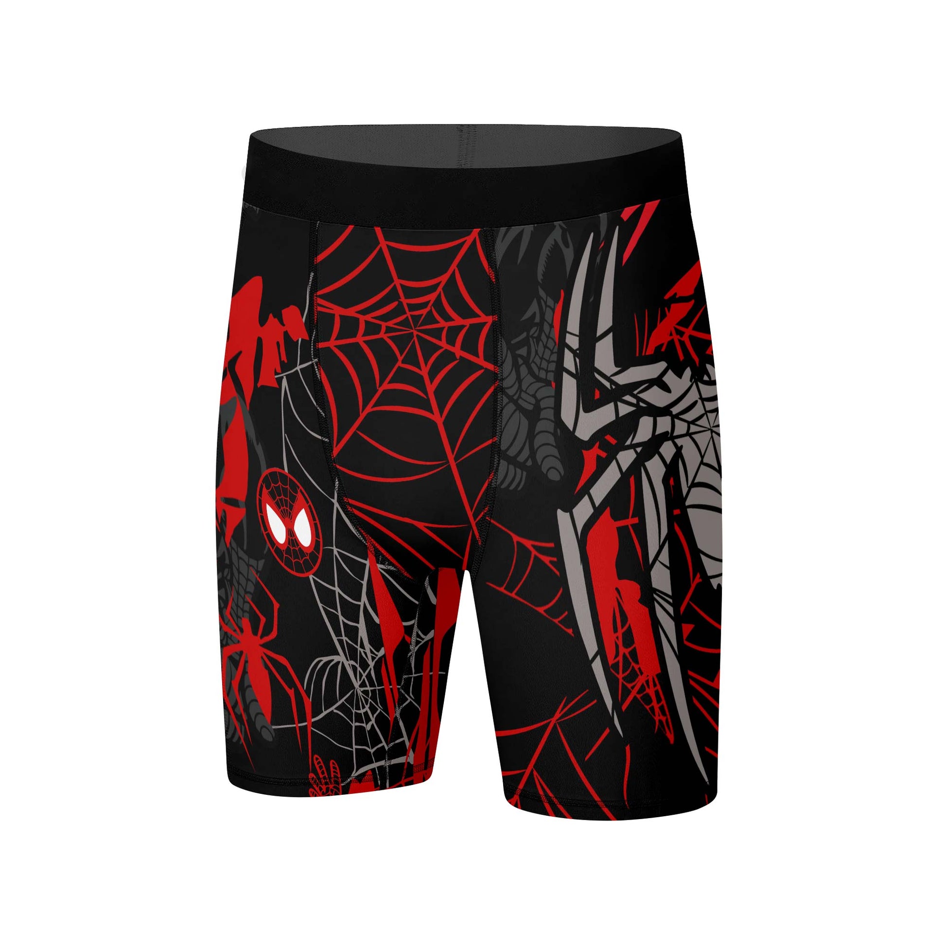 Mile Morale Spider Man Compression Shorts