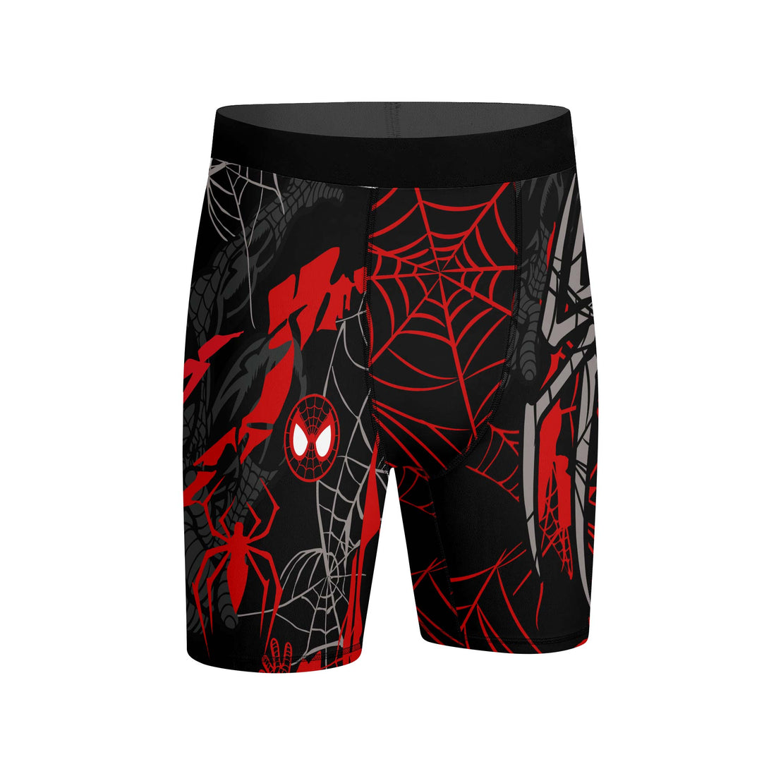 Mile Morale Spider Man Compression Shorts